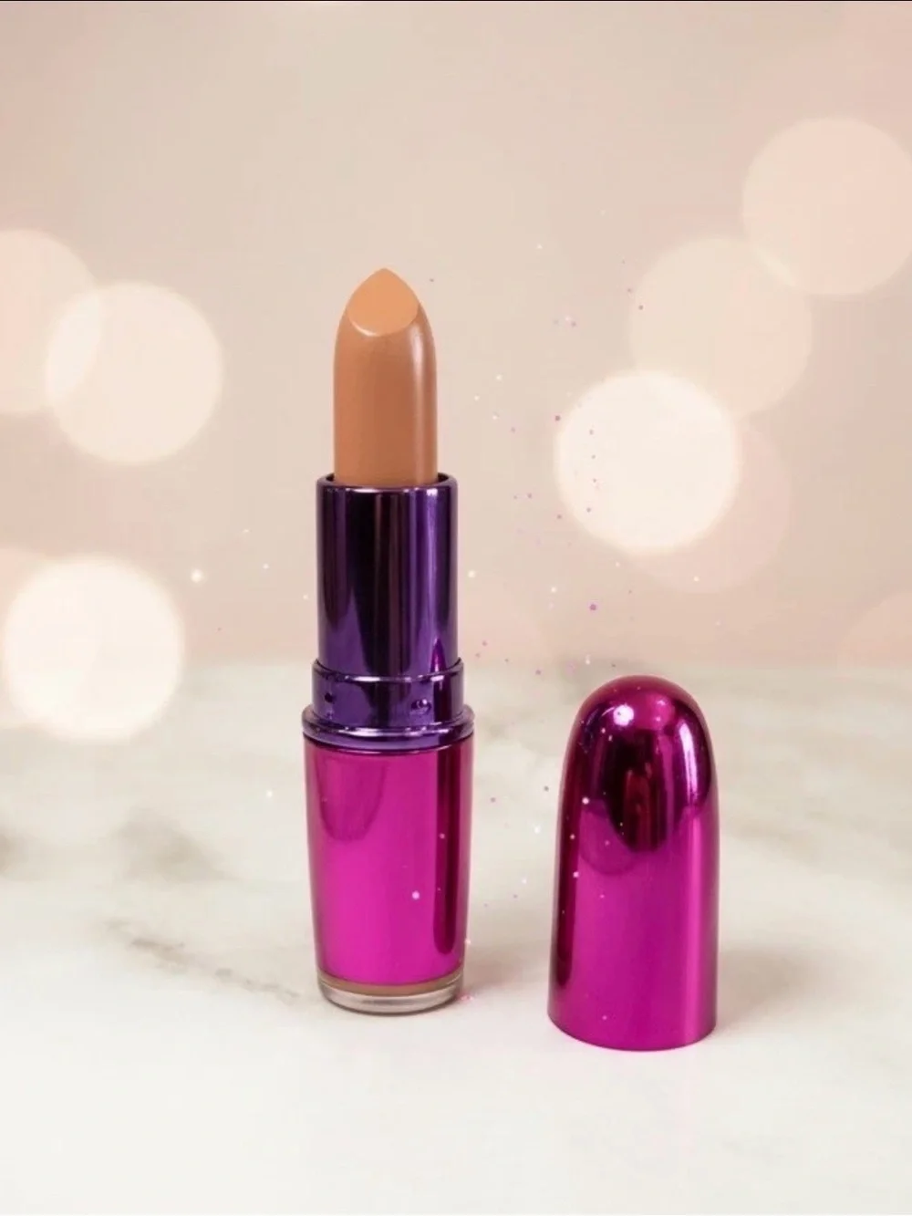 Makeup Revolution Lip Geek Lipstick Never Be a Millionaire 3.5g New